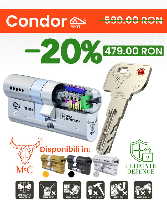 Cilindru Ușă M&C CONDOR